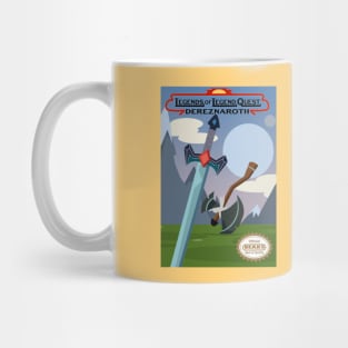 Legend of Legendquest Dereznaroth Mug